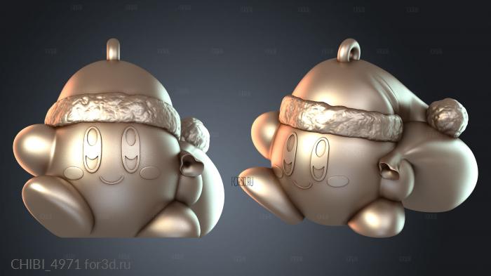 CHIBI_4971 stl model for CNC
