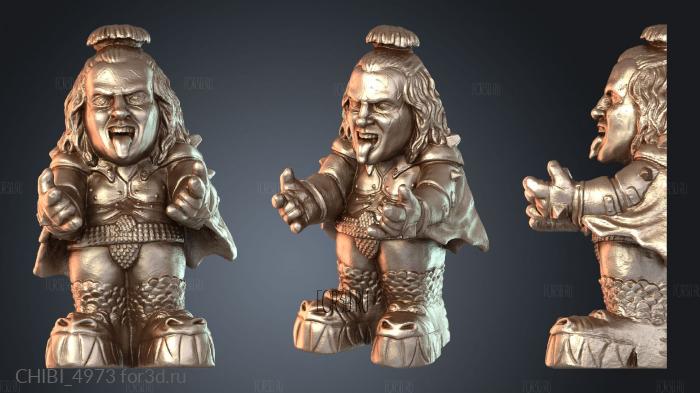 CHIBI_4973 stl model for CNC