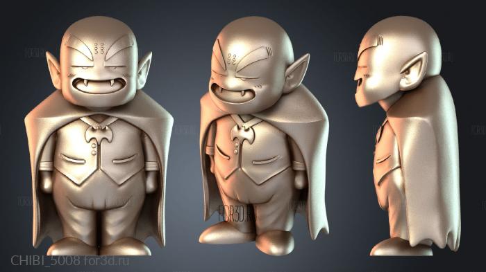 CHIBI_5008 stl model for CNC
