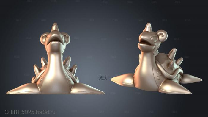 CHIBI_5025 stl model for CNC