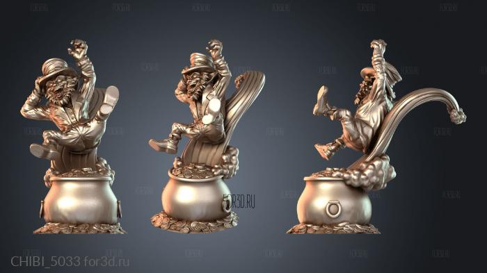 CHIBI_5033 stl model for CNC