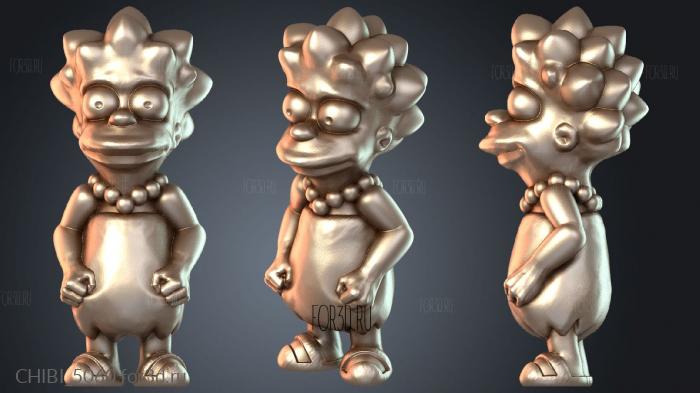 CHIBI_5060 stl model for CNC