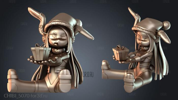 CHIBI_5070 stl model for CNC