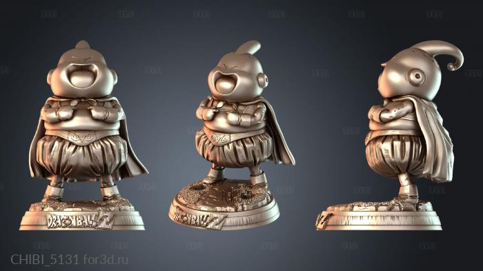 CHIBI_5131 stl model for CNC