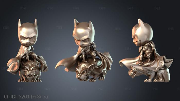 CHIBI_5201 stl model for CNC