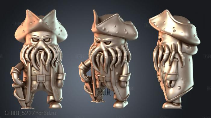 CHIBI_5227 stl model for CNC