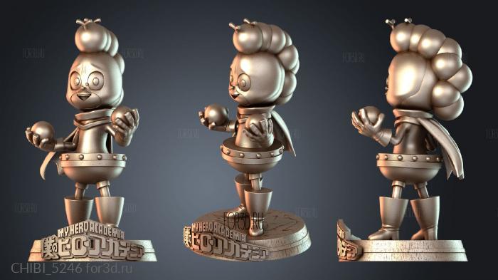CHIBI_5246 stl model for CNC