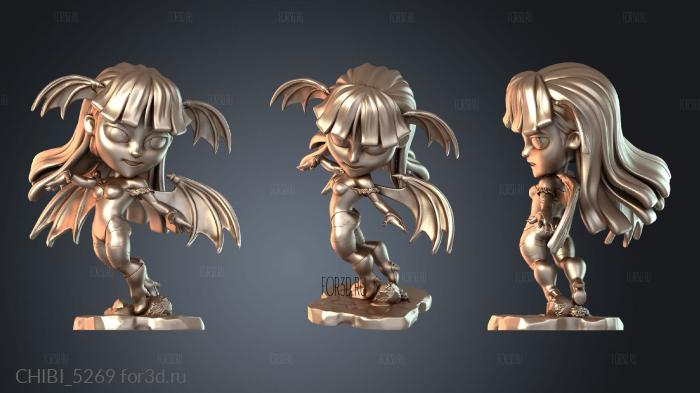 CHIBI_5269 stl model for CNC