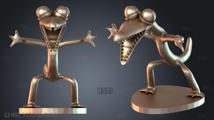 CHIBI_5335 stl model for CNC