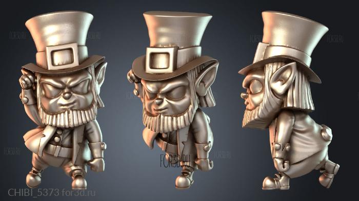 CHIBI_5373 stl model for CNC