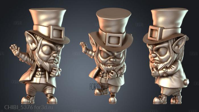 CHIBI_5376 stl model for CNC
