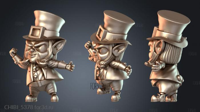 CHIBI_5378 stl model for CNC