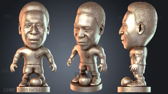 CHIBI_5388 stl model for CNC