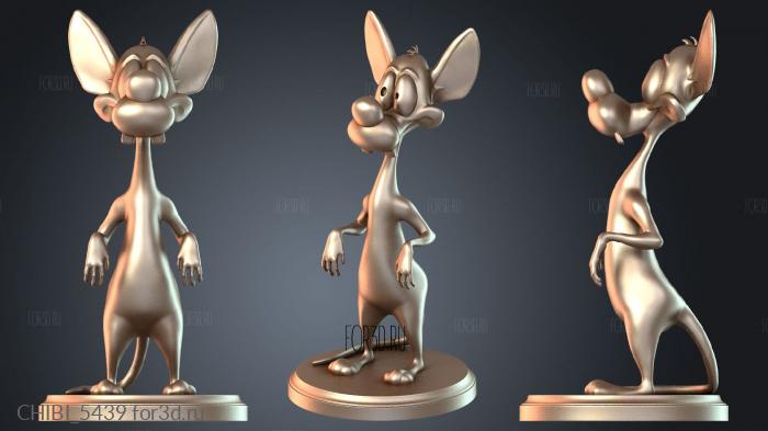 CHIBI_5439 stl model for CNC