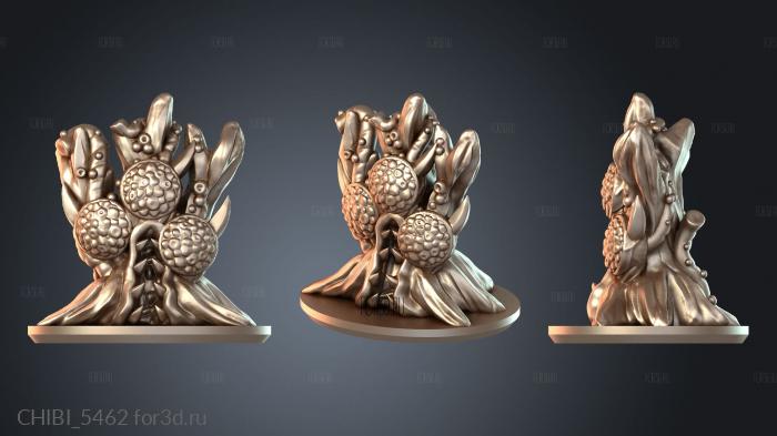 CHIBI_5462 stl model for CNC