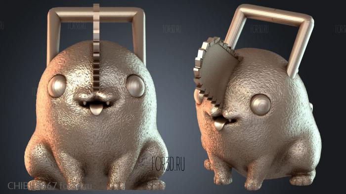 CHIBI_5467 stl model for CNC