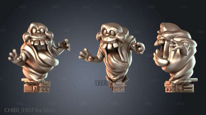 CHIBI_5507 stl model for CNC