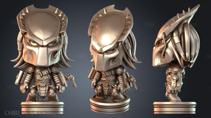 CHIBI_5515 stl model for CNC