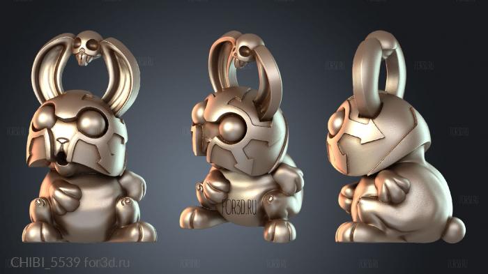 CHIBI_5539 stl model for CNC