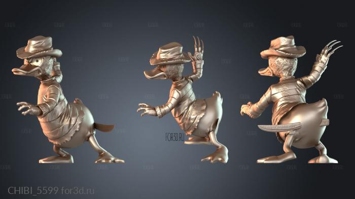 CHIBI_5599 stl model for CNC