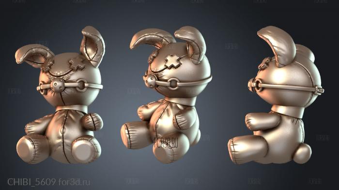 CHIBI_5609 stl model for CNC