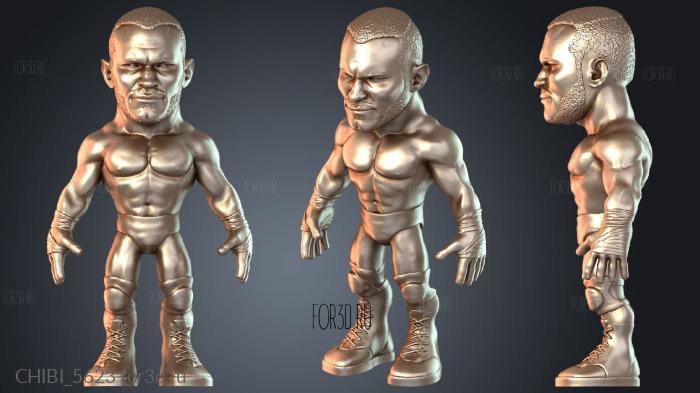 CHIBI_5623 stl model for CNC
