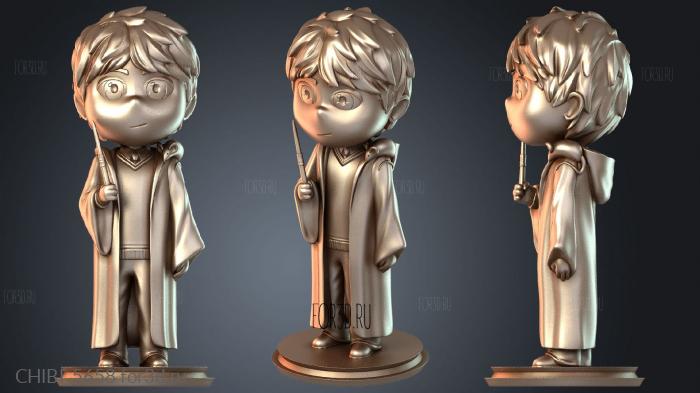 CHIBI_5658 stl model for CNC