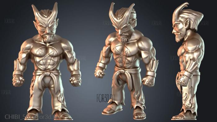 CHIBI_5674 stl model for CNC