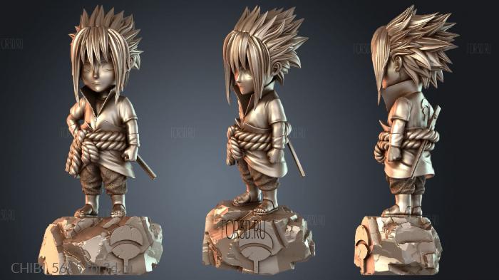 CHIBI_5685 stl model for CNC