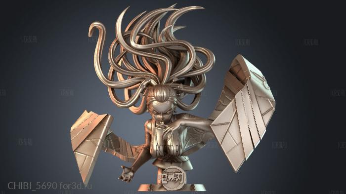 CHIBI_5690 stl model for CNC