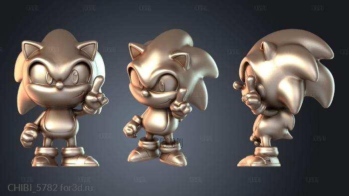 CHIBI_5782 stl model for CNC