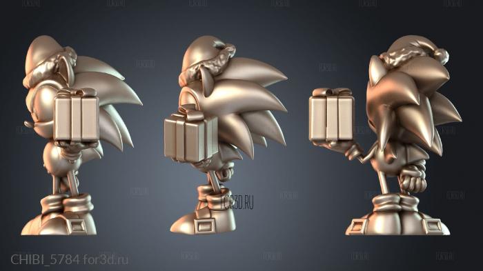 CHIBI_5784 stl model for CNC