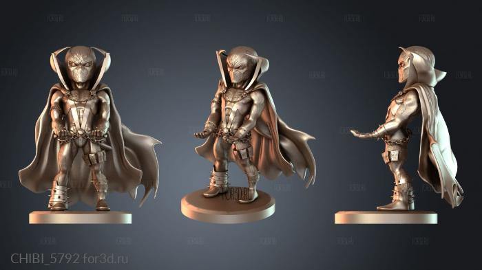 CHIBI_5792 stl model for CNC