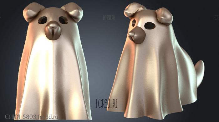 CHIBI_5803 stl model for CNC