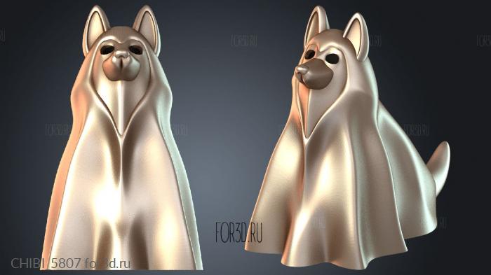 CHIBI_5807 stl model for CNC