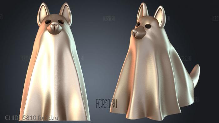 CHIBI_5810 stl model for CNC