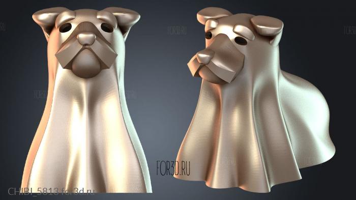 CHIBI_5813 stl model for CNC