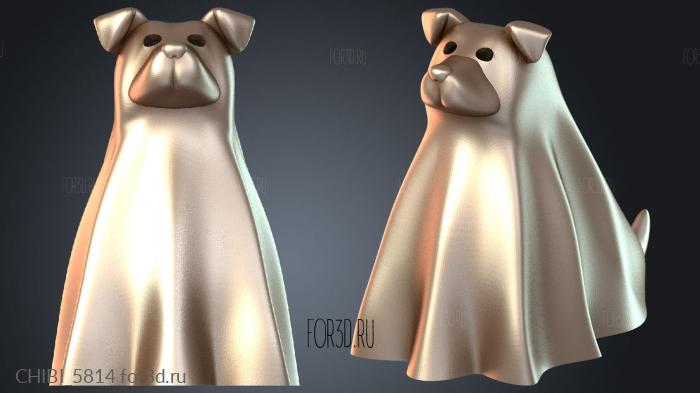 CHIBI_5814 stl model for CNC