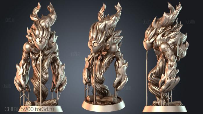 CHIBI_5900 stl model for CNC