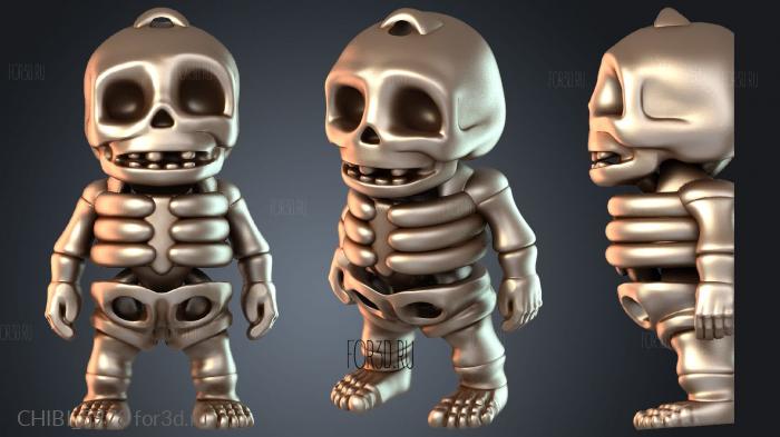 CHIBI_5978 stl model for CNC