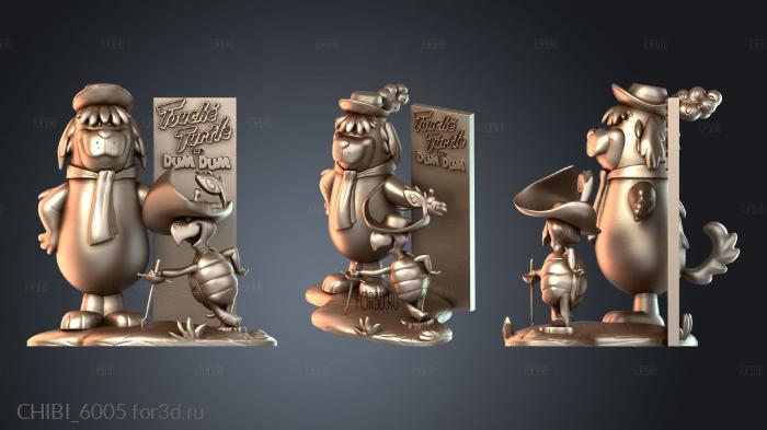 CHIBI_6005 stl model for CNC