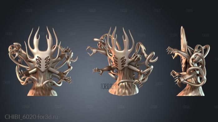 CHIBI_6020 stl model for CNC