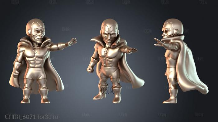 CHIBI_6071 stl model for CNC