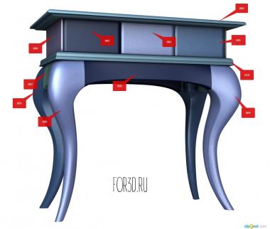 KN_0234 3d stl модель для ЧПУ