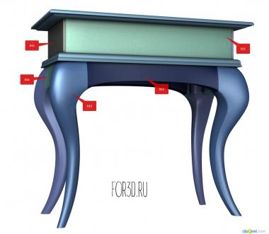 KN_0234 3d stl модель для ЧПУ