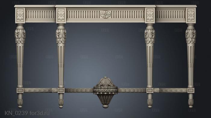 KN_0239 stl model for CNC