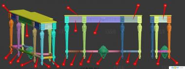 KN_0239 3d stl модель для ЧПУ