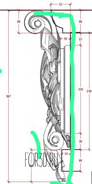 DVR_0450 3d stl модель для ЧПУ