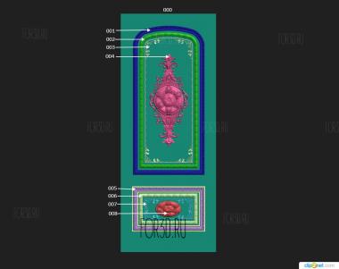 DVR_0453 3d stl модель для ЧПУ