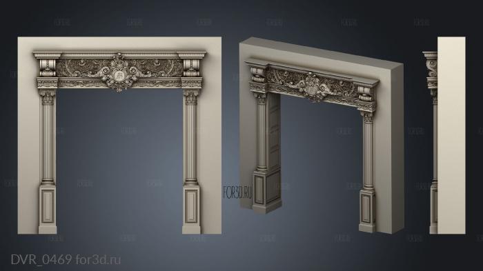 DVR_0469 3d stl for CNC